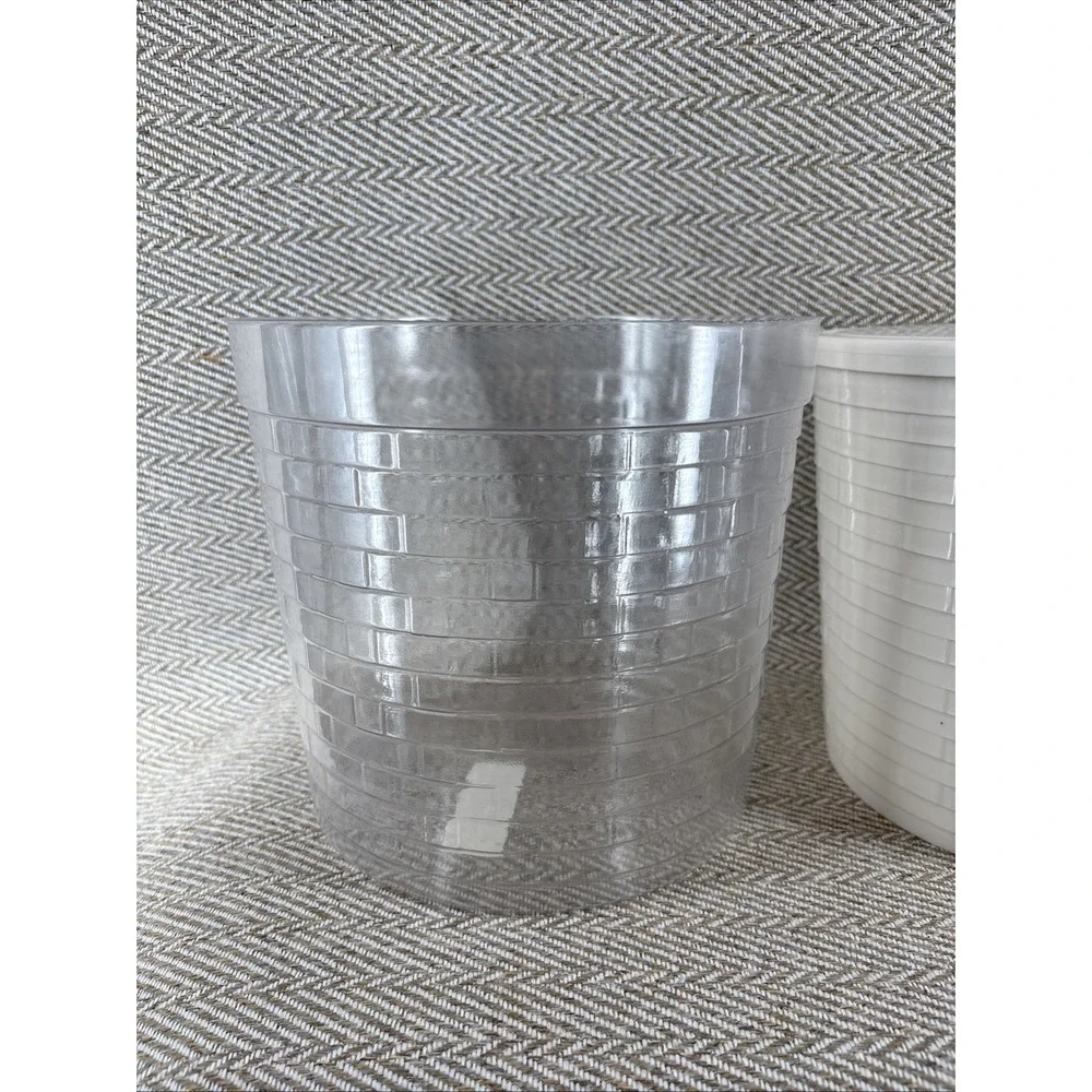 Longaberger 2003 Ice Bucket Basket, Liner, Protector,  Lid, Insulated Bucket